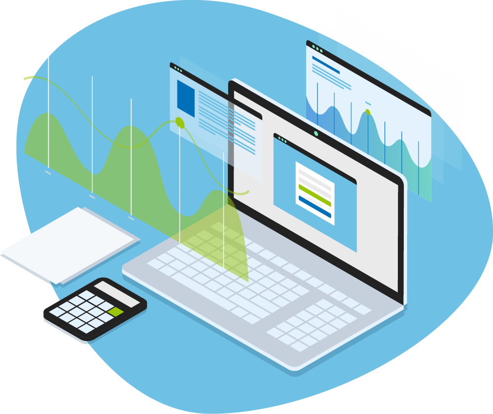 Financial Services graphic